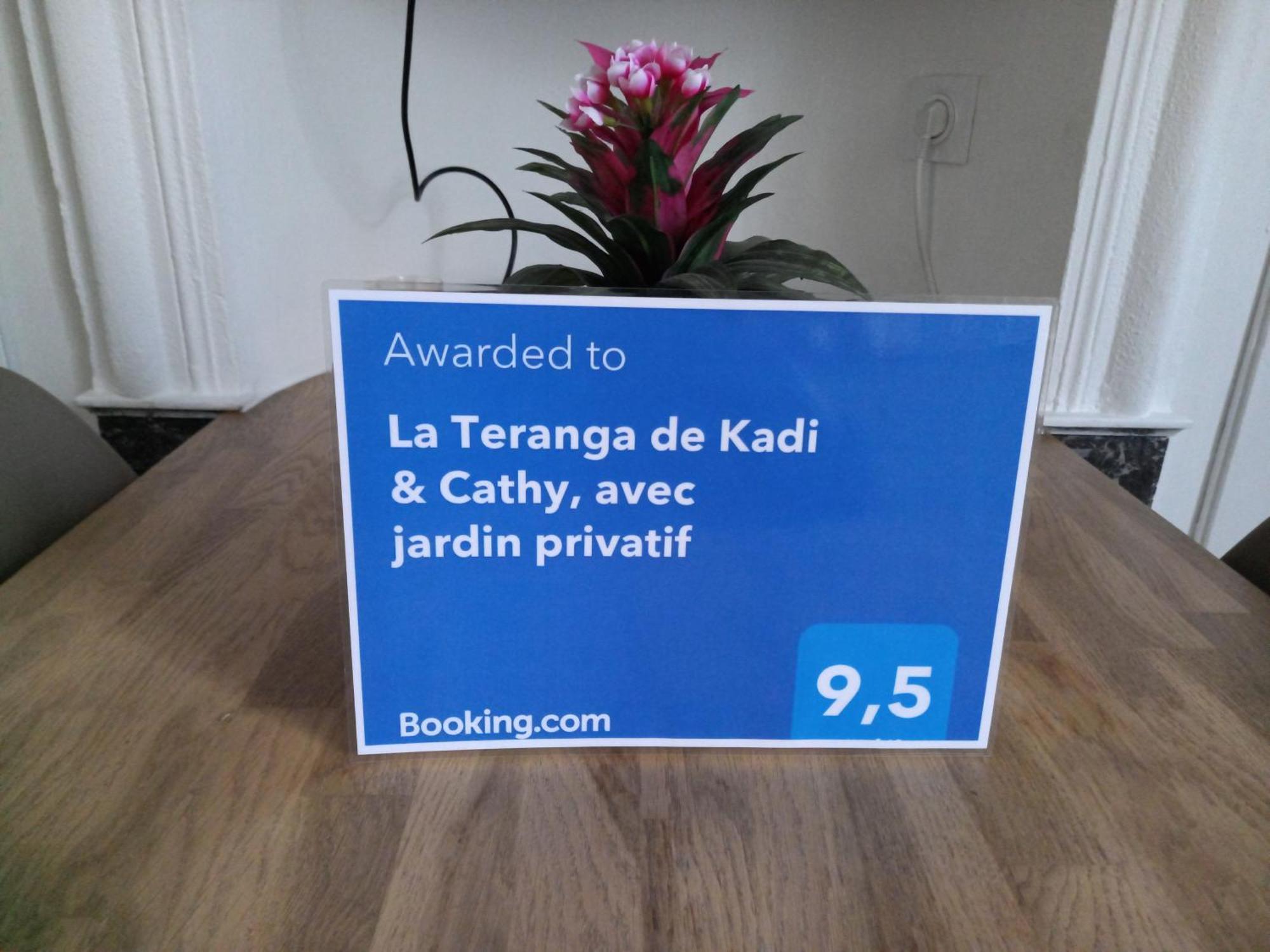 낭시 La Teranga De Kadi & Cathy, Avec Jardin Privatif 아파트 외부 사진